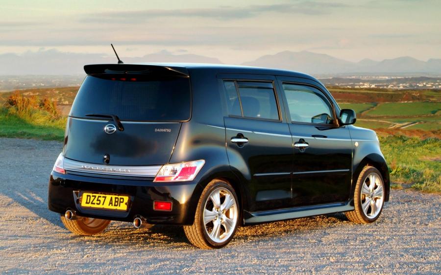  Daihatsu Materia Styling Package 2007 года  (UK) (фото 2 из 3)